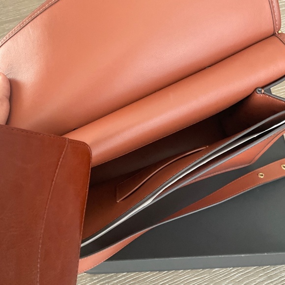 Coach WillisTop Handle Saddle Bag - Picture 6 of 9